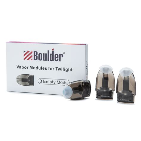 Boulder Twilight pods have ceramic mesh coils which works with E-Liquids & Distillates with a 2. . Boulder twilight vape instructions